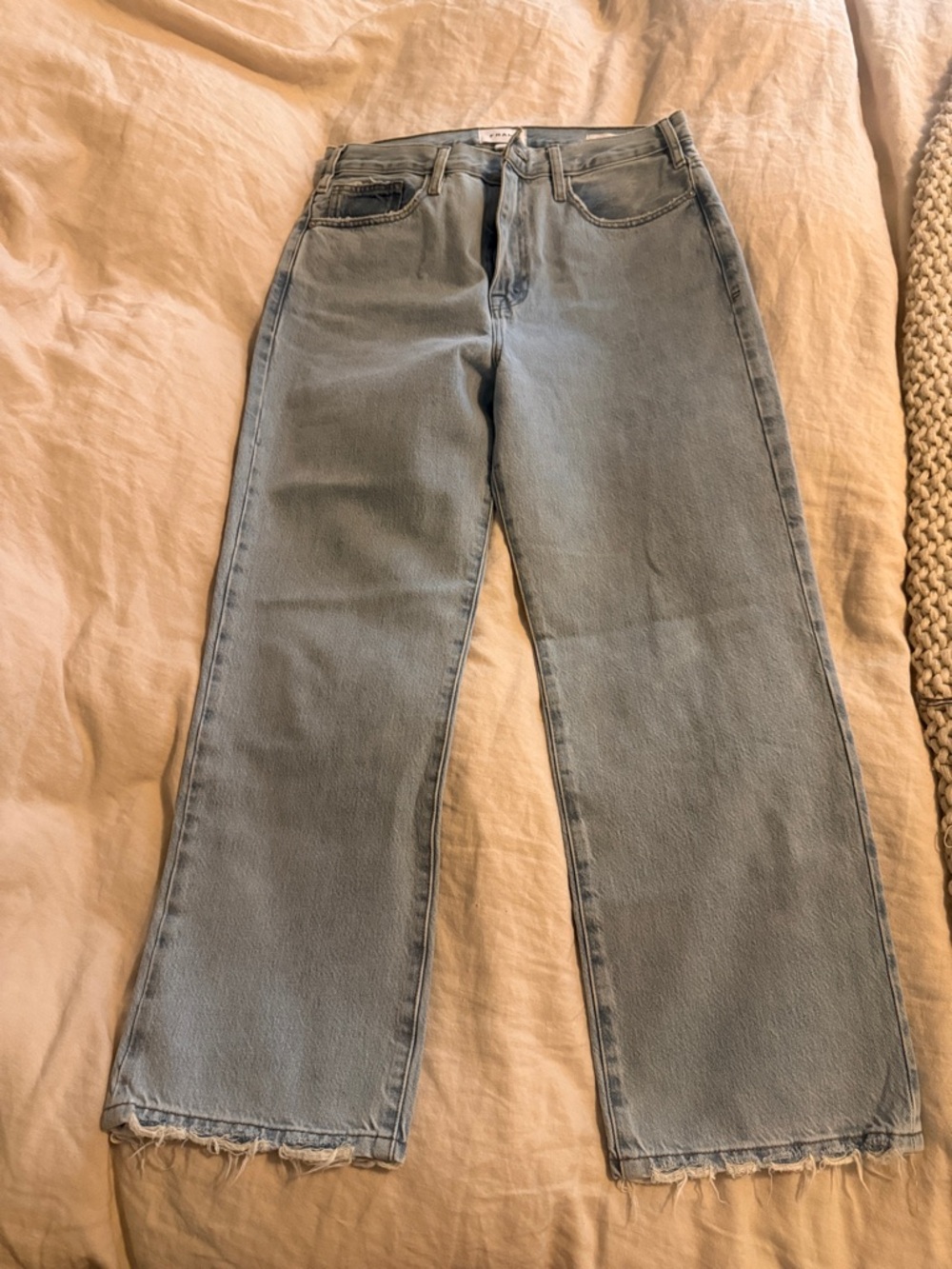 Frame Women's Le Jane Crop Jean size 29
